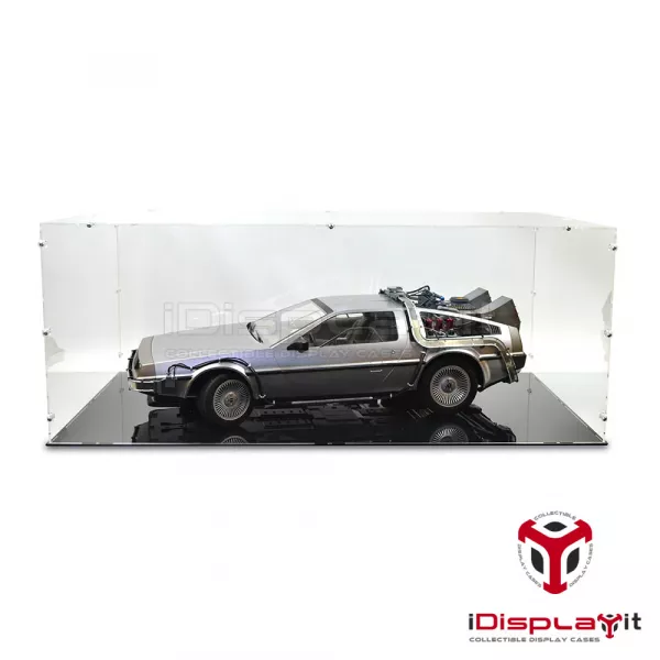 1/6 Scale Back To The Future Delorean Display Case