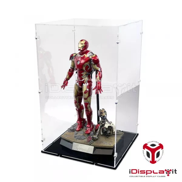 1/6 Scale Iron Man MK XLIII / Hot Toys - Acryl Vitrine