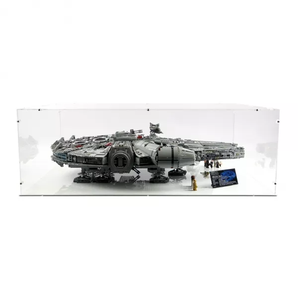 75192 UCS Millennium Falcon (On Horizontal Stand) Display Case Lego