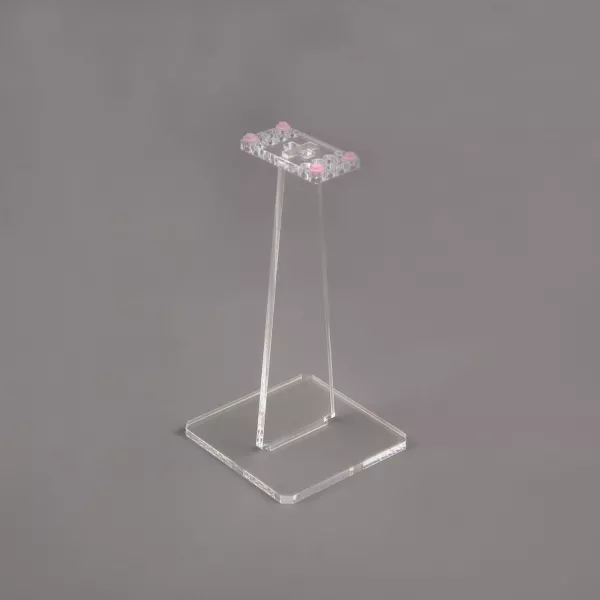 Flat Display Stand for LEGO Models (18cm)