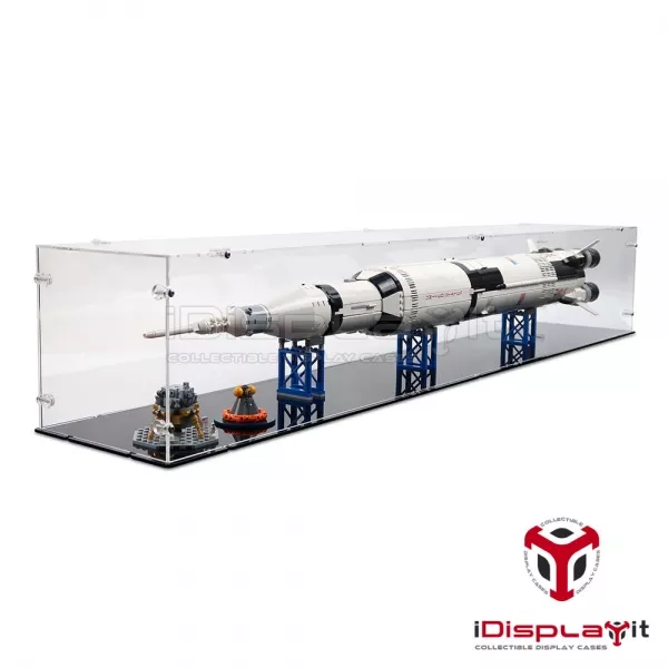 21309 / 92176 NASA Saturn V Display Case (Horizontal) Lego
