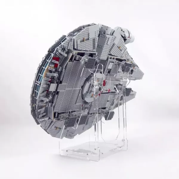 2in1 Display Stand for 75192 UCS Millennium Falcon Vers. 2