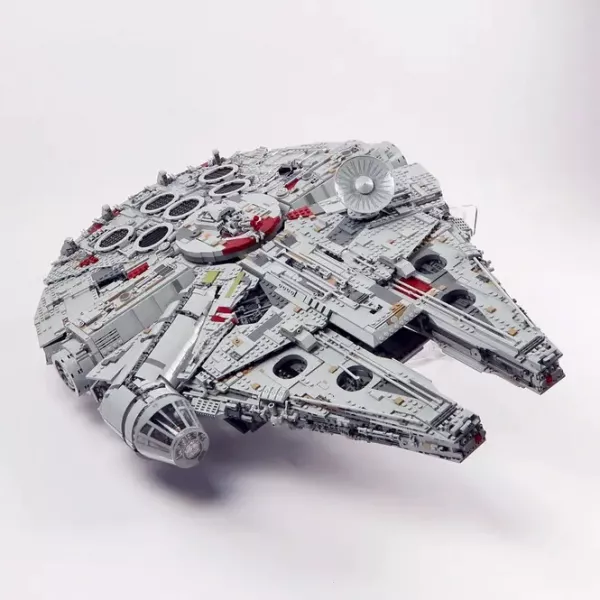 2in1 Display Stand for 75192 UCS Millennium Falcon Vers. 2