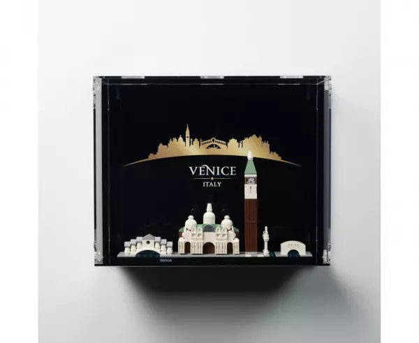 21026 Venedig - Acryl Wand Vitrine