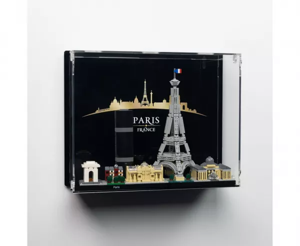 21044 Paris Wall Mounted Display Case