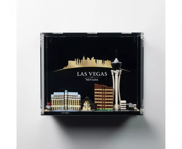 21047 Las Vegas Wall Mounted Display Case