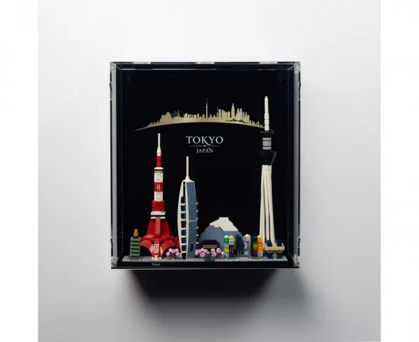 21051 Tokyo Wall Mounted Display Case