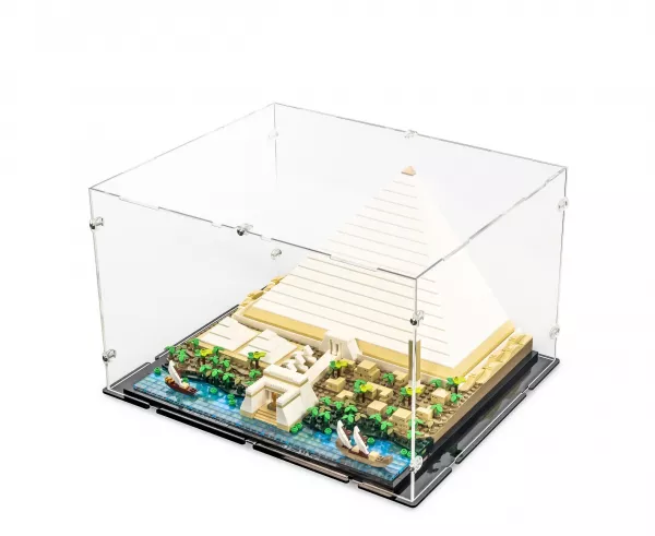 21058 Great Pyramid of Giza Display Case Lego