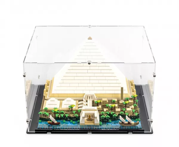 21058 Great Pyramid of Giza Display Case Lego