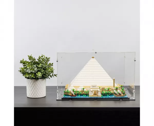 21058 Great Pyramid of Giza Display Case Lego