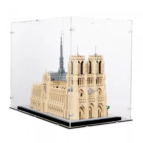 21061 Notre-Dame de Paris - Acryl Vitrine Lego