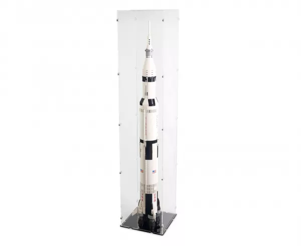 21309 / 92176 NASA Saturn V Display Case Lego