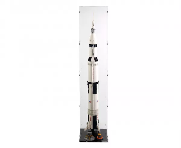 21309 / 92176 NASA Saturn V Display Case Lego