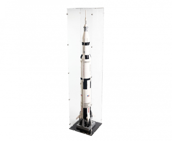 saturn 5 lego display