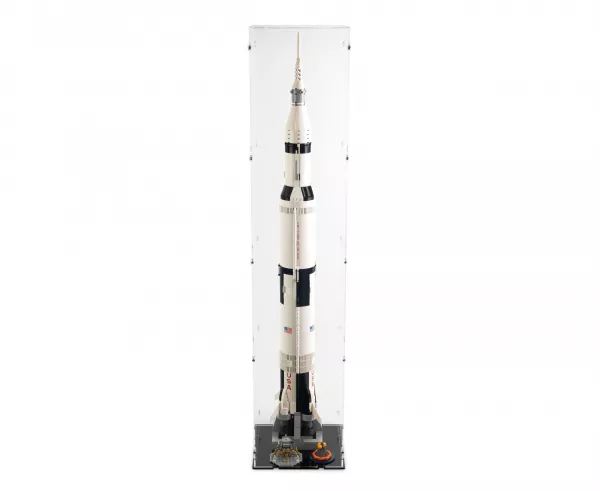 21309 / 92176 NASA Saturn V Display Case Lego