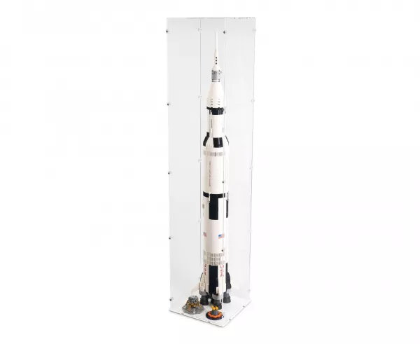 21309 / 92176 NASA Saturn V Display Case Lego