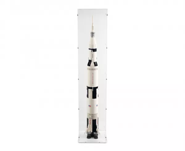 21309 / 92176 NASA Saturn V Display Case Lego