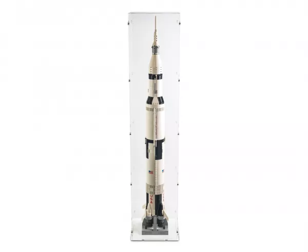 21309 / 92176 NASA Saturn V Display Case Lego