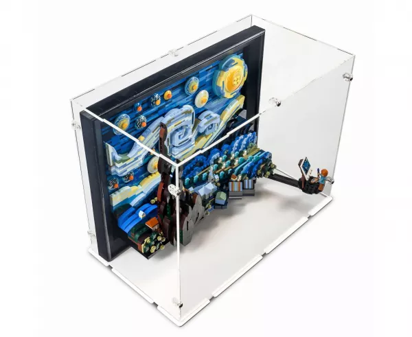 21333 Vincent van Gogh - Sternennacht - Acryl Vitrine Lego