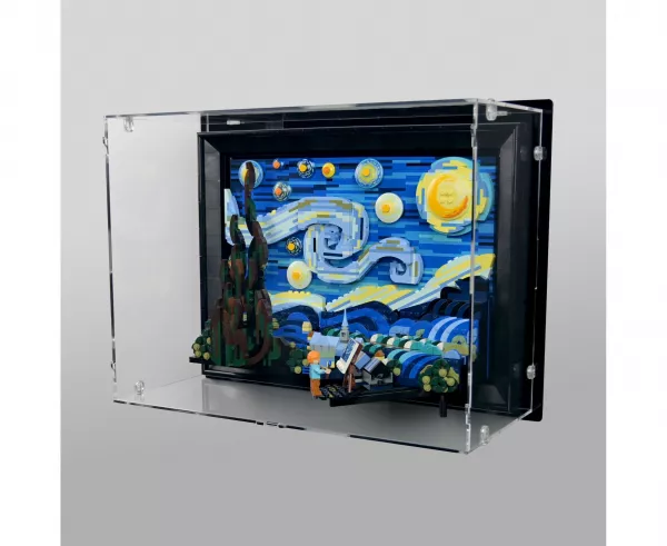 21333 Vincent Van Gogh Wall Mounted Display Case