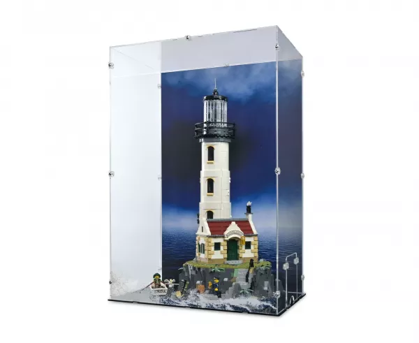 21335 Motorised Lighthouse Display Case