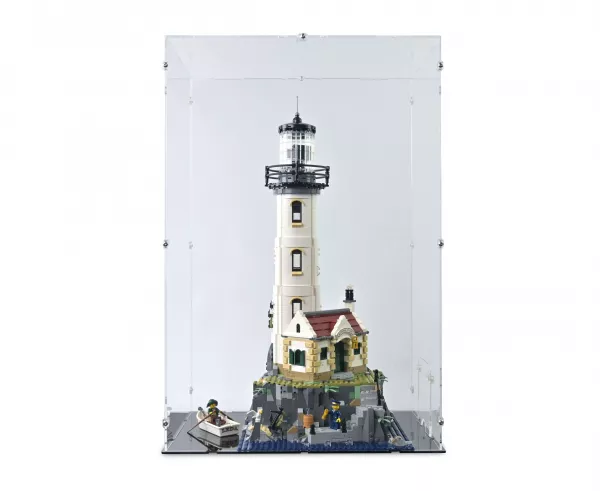 21335 Motorised Lighthouse Display Case