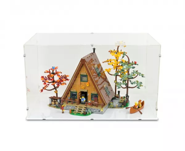 21338 A-Frame Cabin Display Case