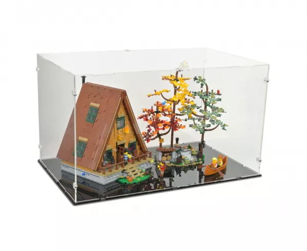 21338 A-Frame Cabin Display Case