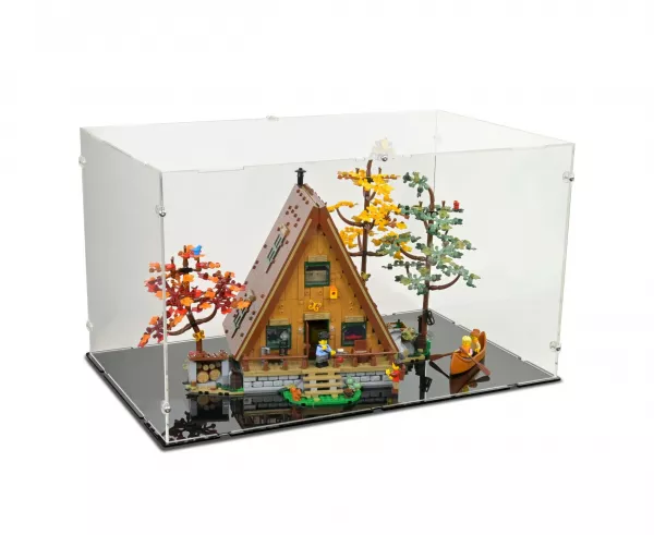 21338 Finnhütte - Acryl Vitrine Lego