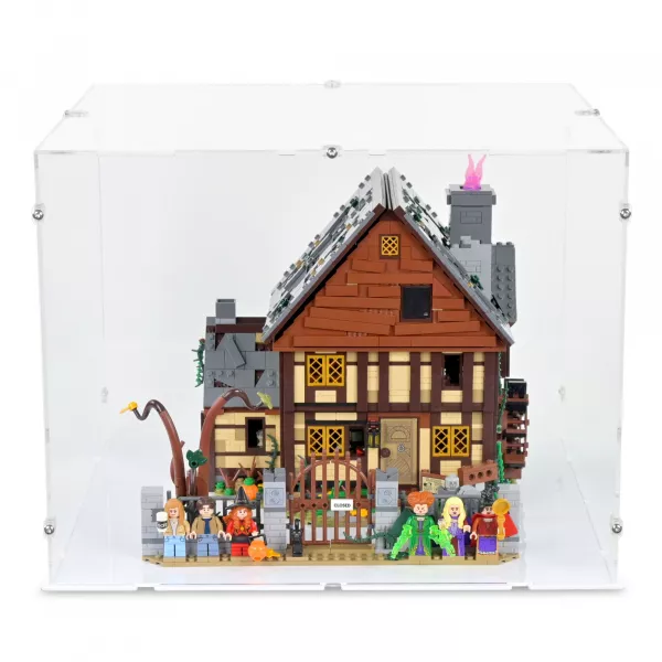 21341 Disney Hocus Pocus The Sanderson Sisters' Cottage Display Case