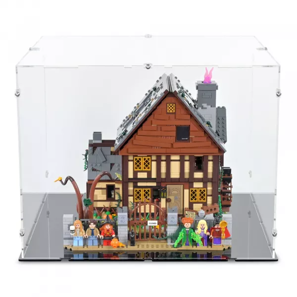 21341 Disney Hocus Pocus The Sanderson Sisters' Cottage Display Case