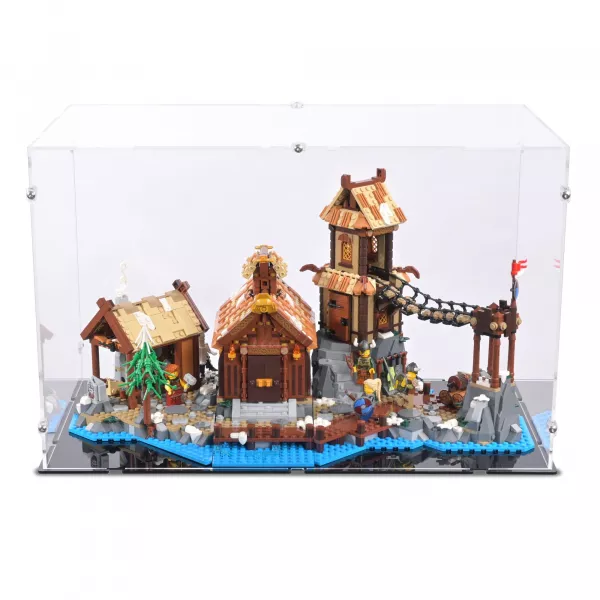 21343 Viking Village Display Case