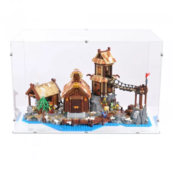 21343 Viking Village Display Case