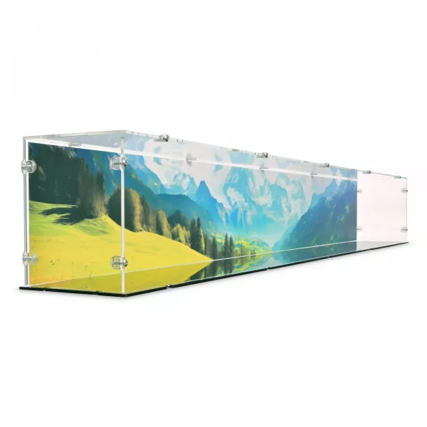 21344 Der Orientexpress - Acryl Vitrine