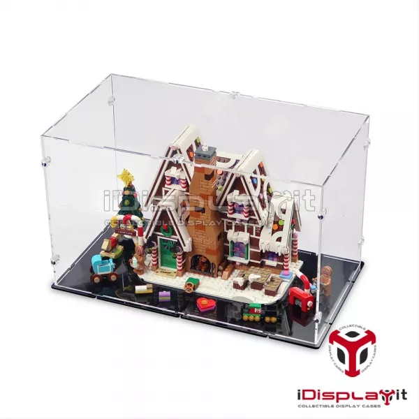 10267 Gingerbread House Display Case Lego