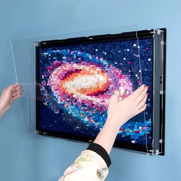31212 Die Milchstraßen-Galaxie - Wandvitrine