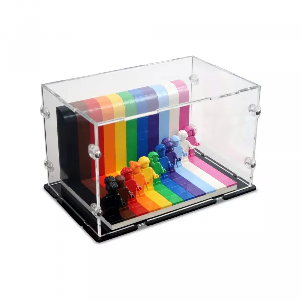 Lego 40516 Jeder ist besonders - Acryl Vitrine