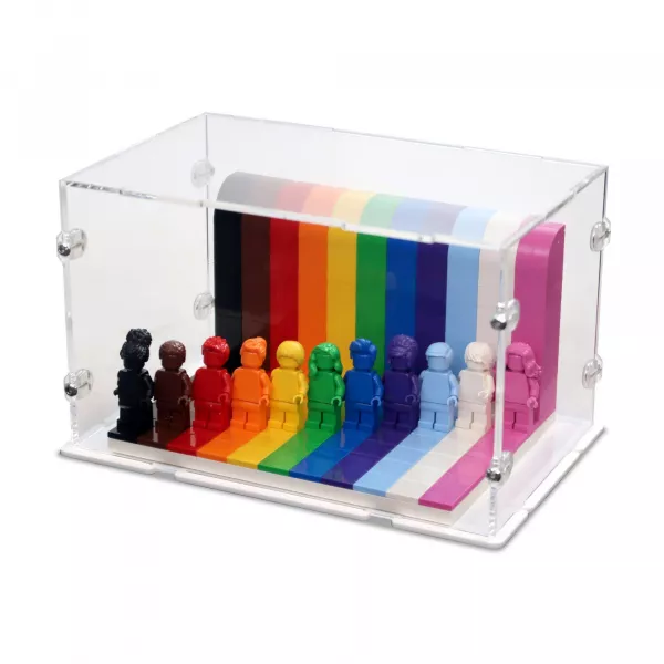 Lego 40516 Jeder ist besonders - Acryl Vitrine