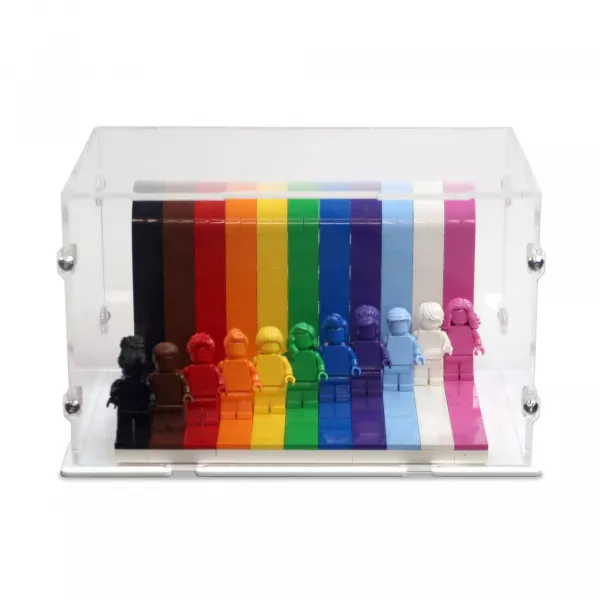 Lego 40516 Jeder ist besonders - Acryl Vitrine