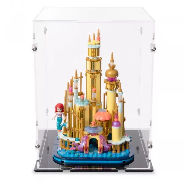 40708 Mini Disney Ariel's Castle Display Case