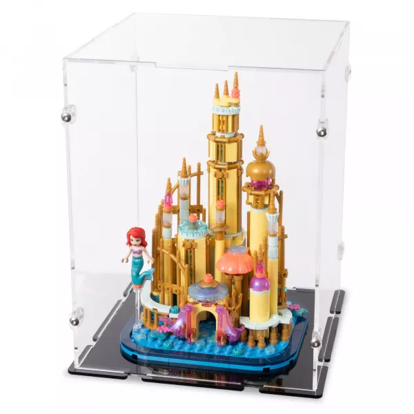 40708 Arielles Mini-Schloss - Acryl Vitrine Lego