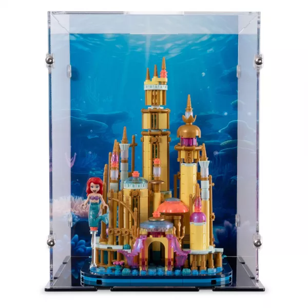 40708 Mini Disney Ariel's Castle Display Case