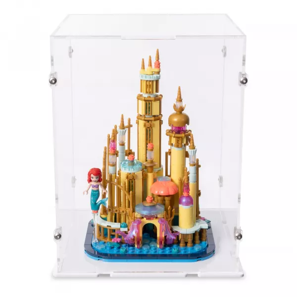 40708 Mini Disney Ariel's Castle Display Case