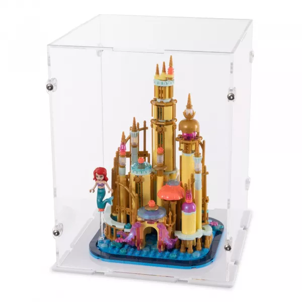 40708 Arielles Mini-Schloss - Acryl Vitrine Lego