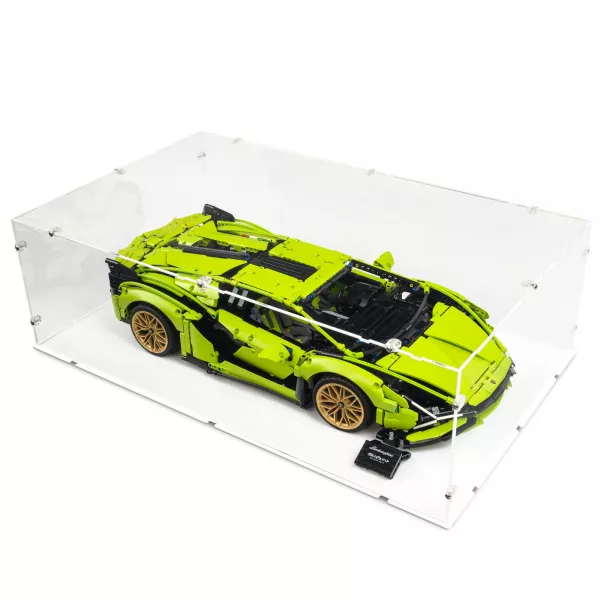 42115 Lamborghini Sián FKP 37 - Display Case