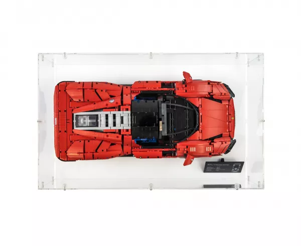 42143 Ferrari Daytona SP3 - Acryl Vitrine Lego