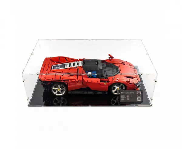 42143 Ferrari Daytona SP3 - Acryl Vitrine Lego