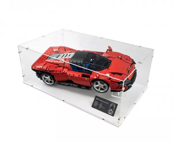 42143 Ferrari Daytona SP3 - Acryl Vitrine (XL) Lego