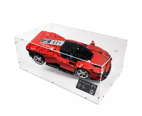 42143 Ferrari Daytona SP3 - Acryl Vitrine (XL) Lego