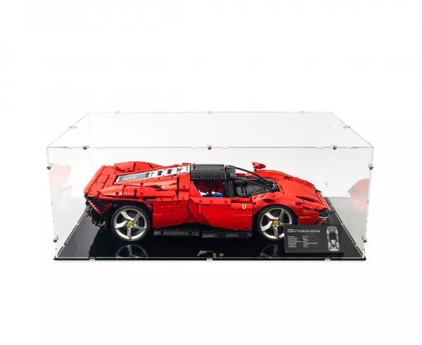 42143 Ferrari Daytona SP3 - Acryl Vitrine (XL) Lego